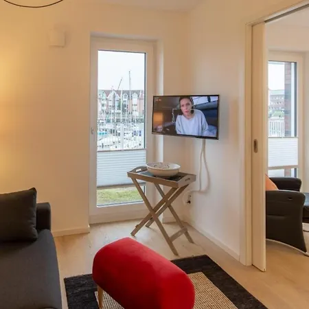 Haus Yachthafen, Ky2 Appartement *