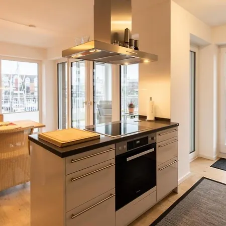 Haus Yachthafen, Ky2 Appartement *