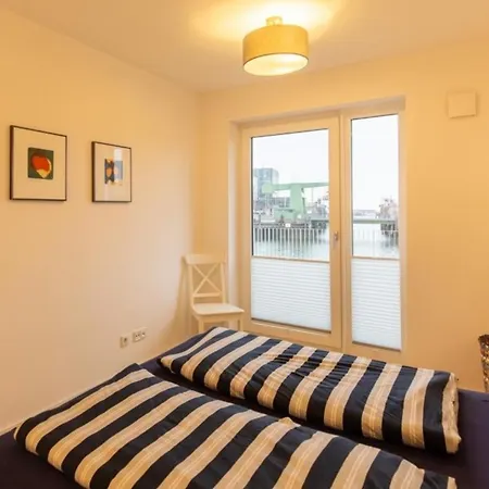 公寓 Haus Yachthafen, Ky2