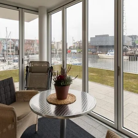 公寓 Haus Yachthafen, Ky2