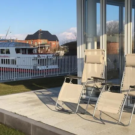 Haus Yachthafen, Ky2 公寓 库克斯港