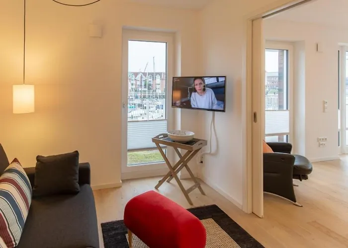 Haus Yachthafen, Ky2 شقة *