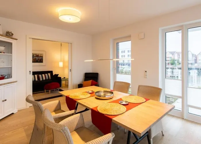 Haus Yachthafen, Ky2 شقة