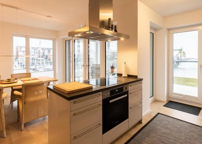 Haus Yachthafen, Ky2 Apartament *