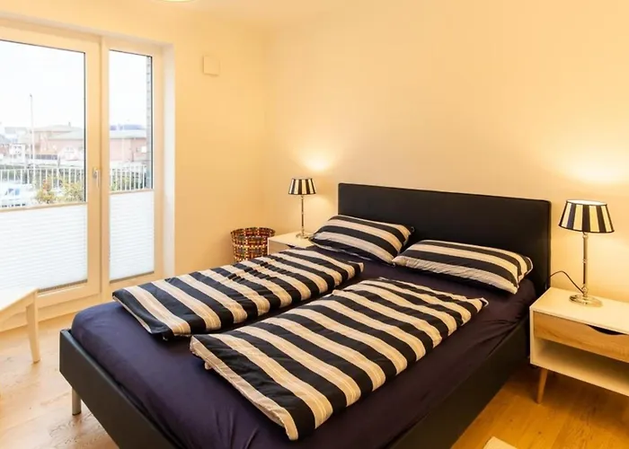 شقة Haus Yachthafen, Ky2 كوكسهافن