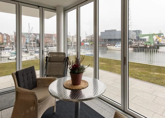 Apartament Haus Yachthafen, Ky2