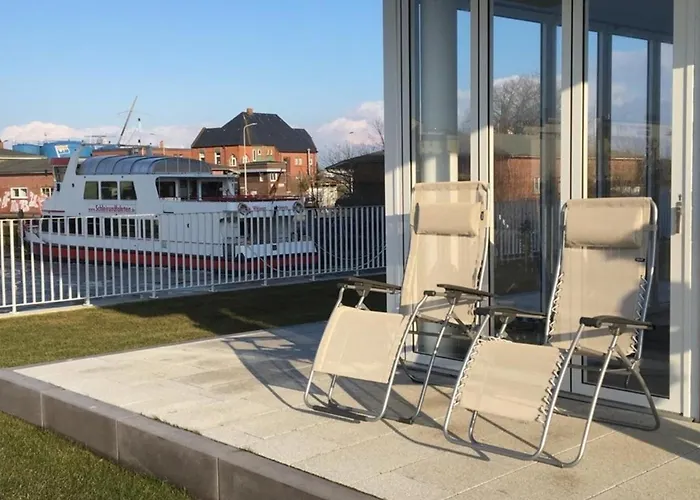 Haus Yachthafen, Ky2 شقة كوكسهافن