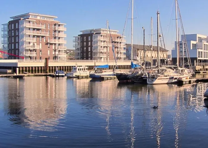 Haus Yachthafen, Ky2 شقة