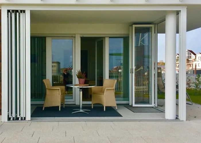 شقة Haus Yachthafen, Ky2 كوكسهافن