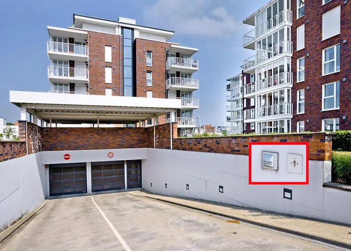 Haus Yachthafen, Ky2 شقة